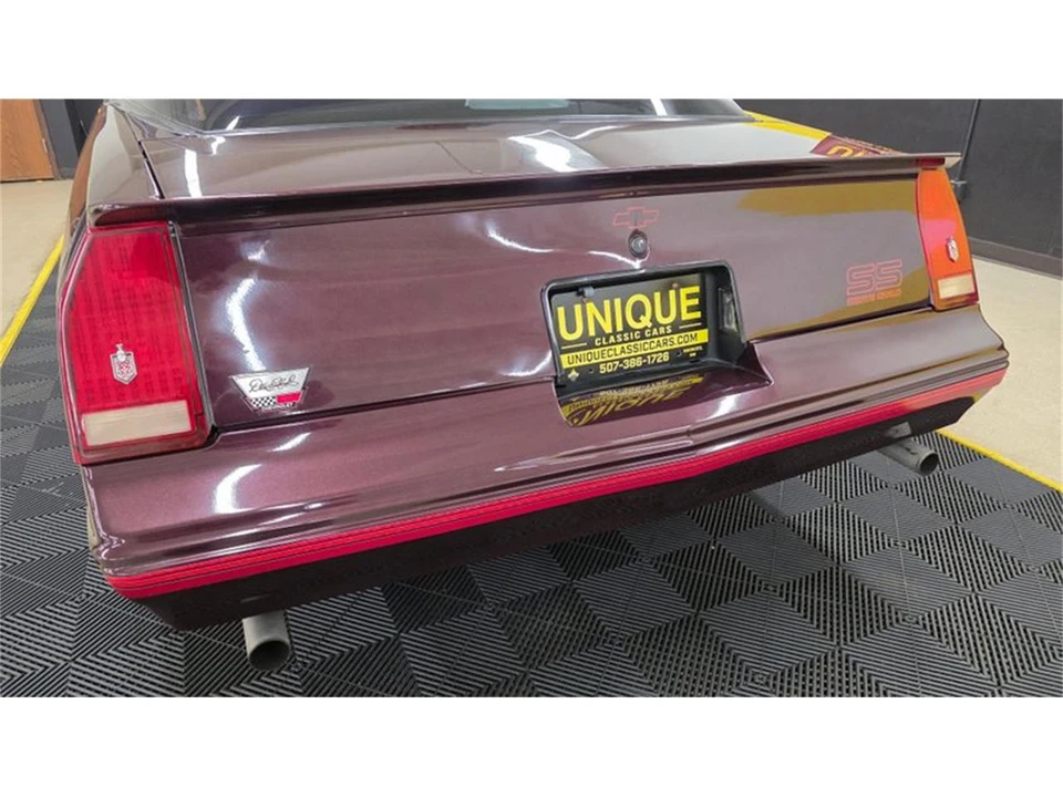 1987 Chevrolet Monte Carlo 4th Gen - Image 20 of 31