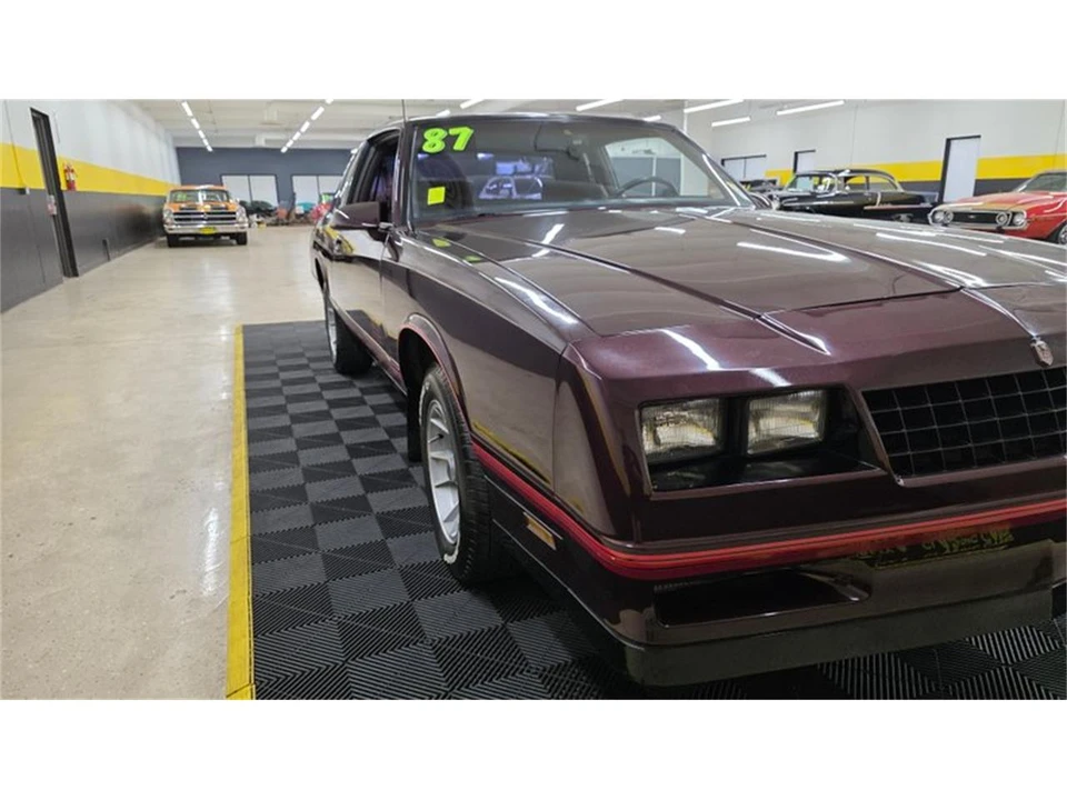 1987 Chevrolet Monte Carlo 4th Gen - Image 10 of 31