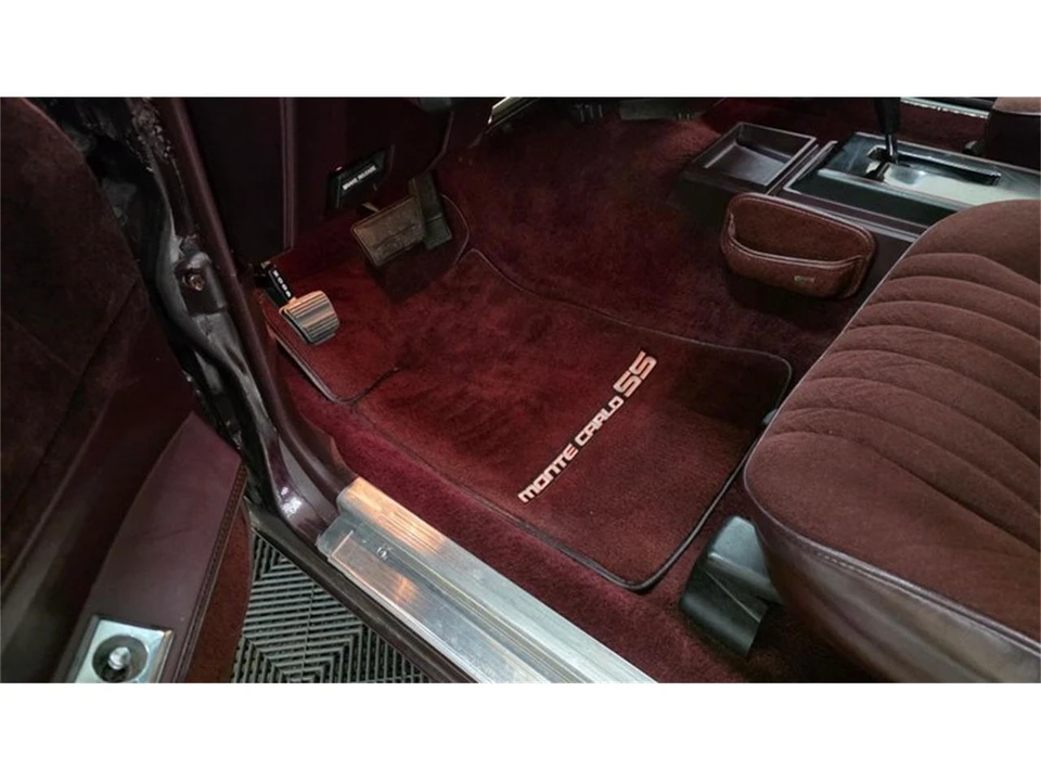 1987 Chevrolet Monte Carlo 4th Gen - Image 25 of 31