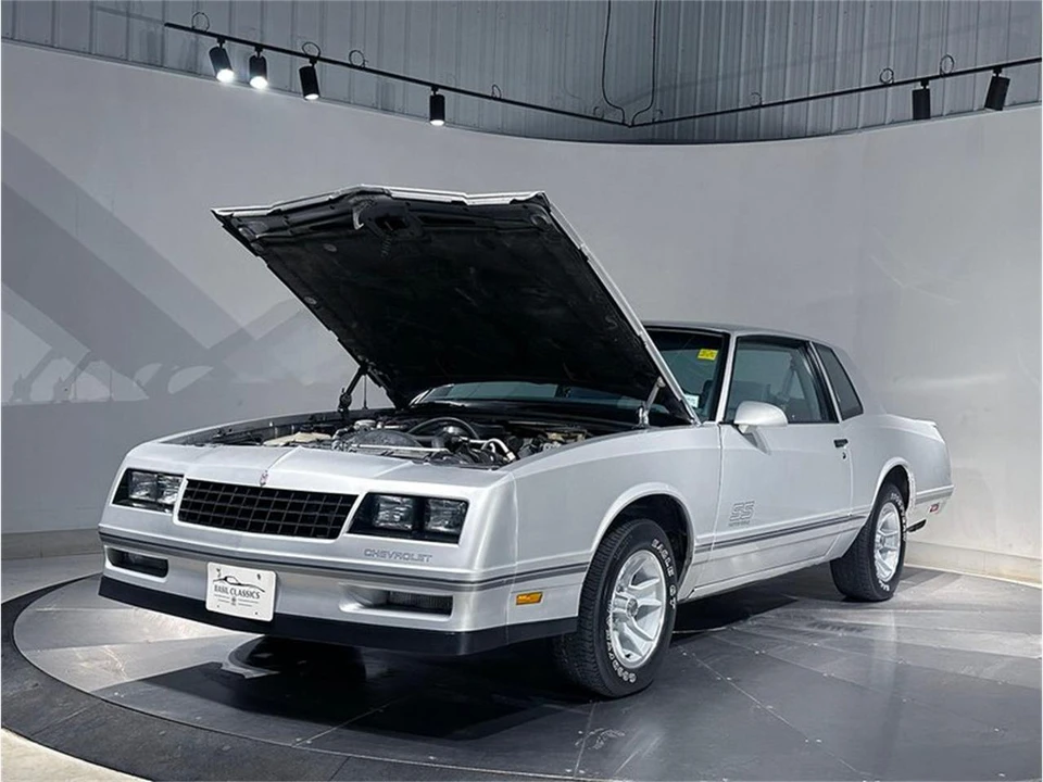 1987 Chevrolet Monte Carlo 4th Gen - Image 24 of 31