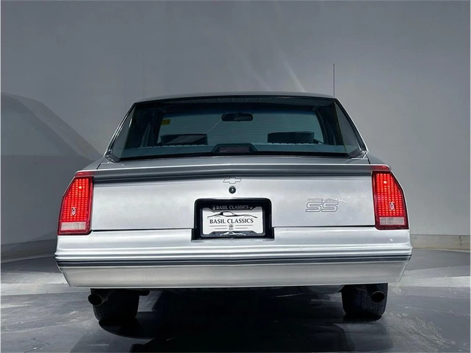 1987 Chevrolet Monte Carlo 4th Gen - Image 30 of 31