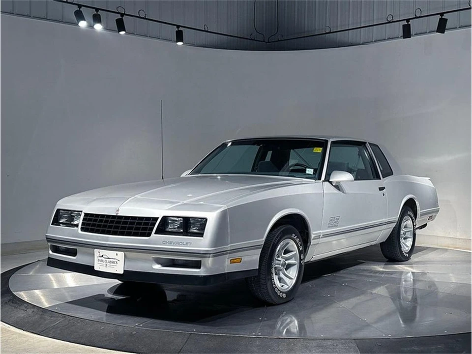 1987 Chevrolet Monte Carlo 4th Gen - Image 2 of 31