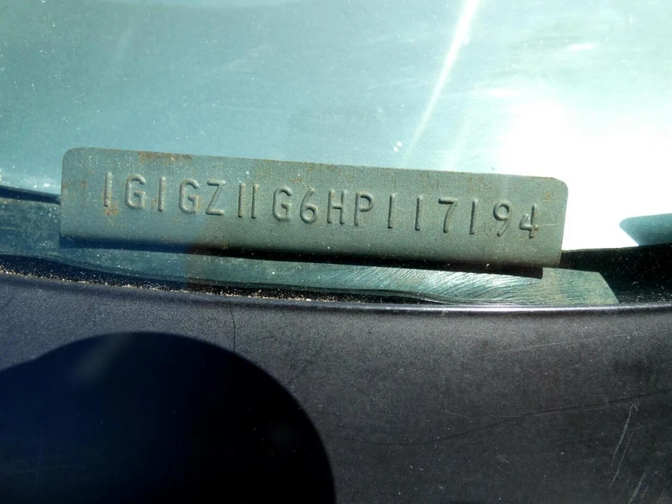 1987 Chevrolet Monte Carlo 4th Gen - Image 14 of 31
