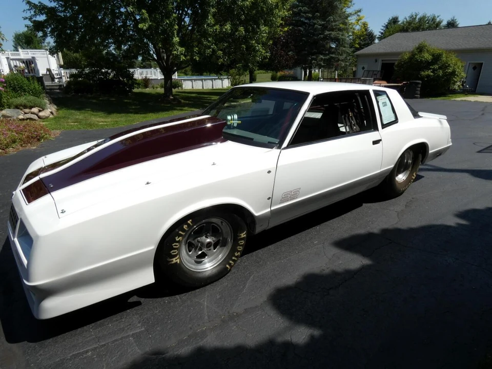 1987 Chevrolet Monte Carlo 4th Gen - Image 4 of 31