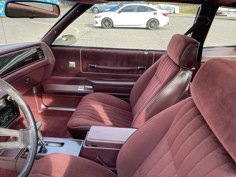 1987 Chevrolet Monte Carlo 4th Gen - Image 10 of 21
