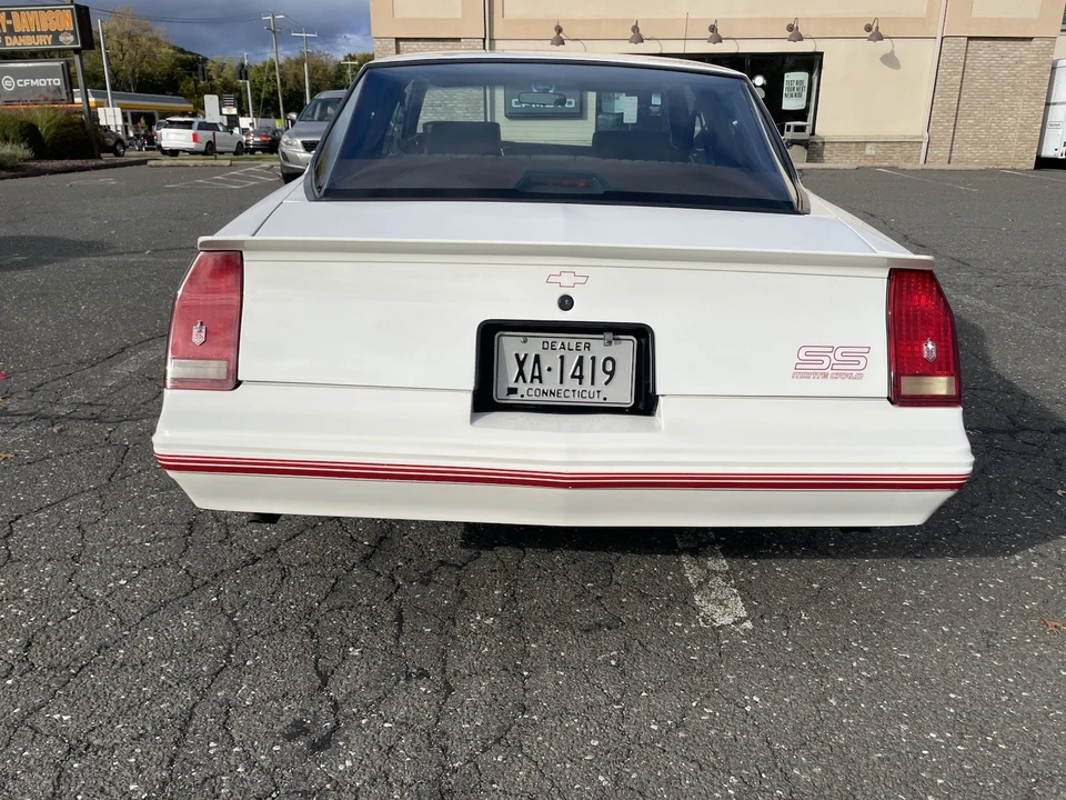 1987 Chevrolet Monte Carlo 4th Gen - Image 7 of 21