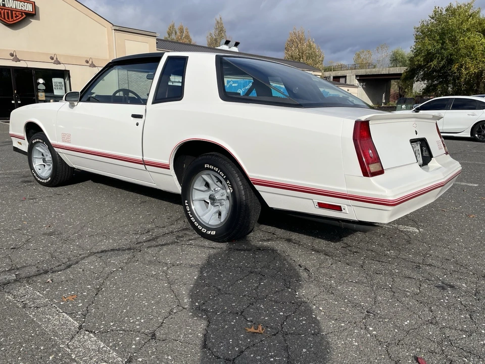 1987 Chevrolet Monte Carlo 4th Gen - Image 8 of 21