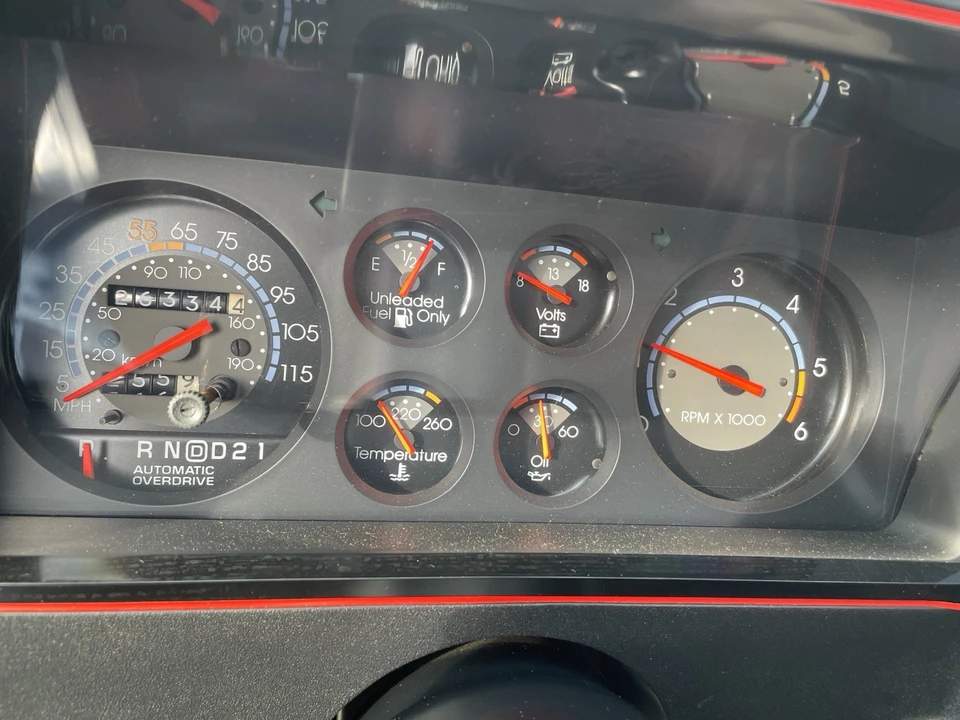 1987 Chevrolet Monte Carlo 4th Gen - Image 13 of 21