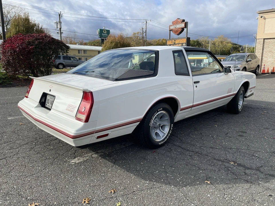 1987 Chevrolet Monte Carlo 4th Gen - Image 6 of 21