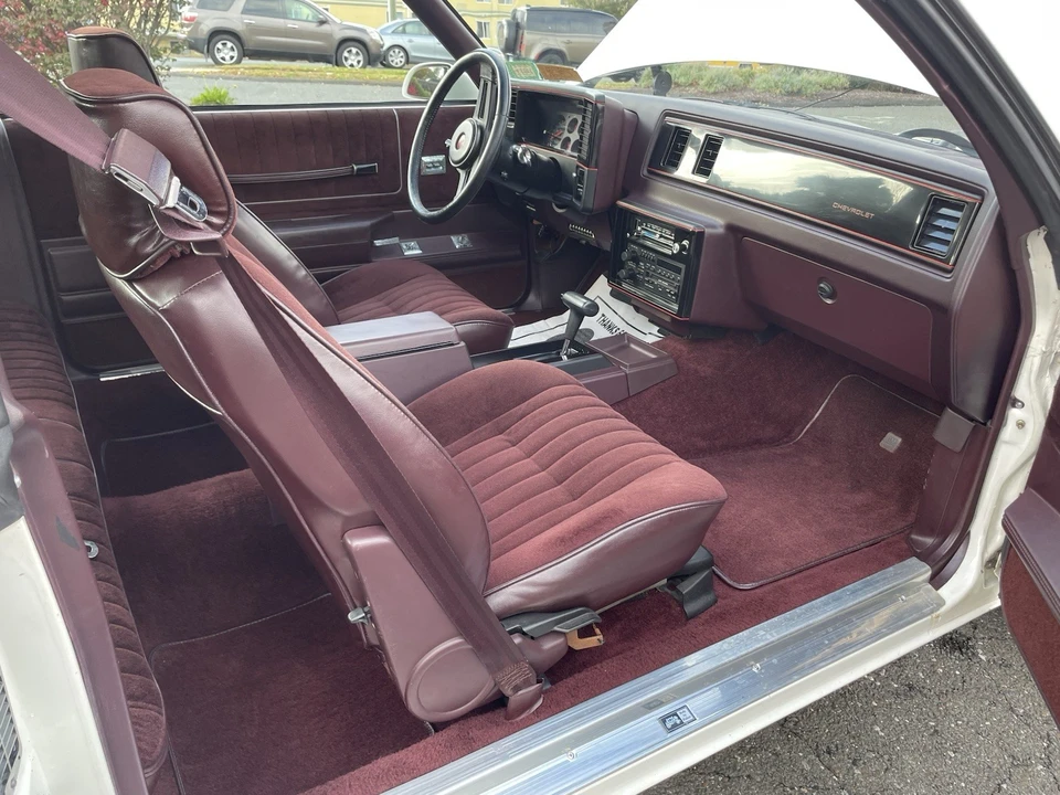 1987 Chevrolet Monte Carlo 4th Gen - Image 17 of 21