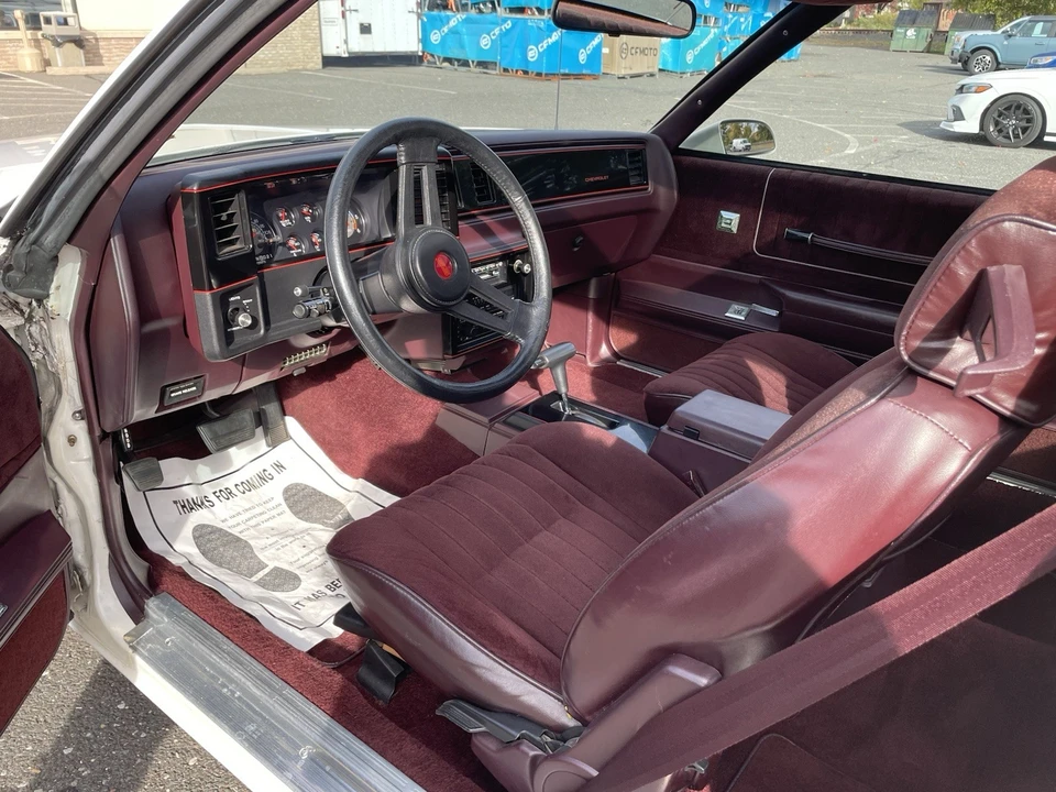 1987 Chevrolet Monte Carlo 4th Gen - Image 9 of 21