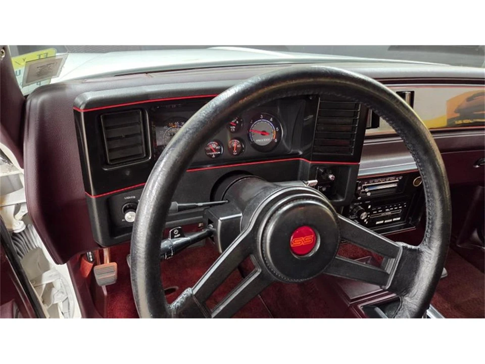 1987 Chevrolet Monte Carlo 4th Gen - Image 30 of 31