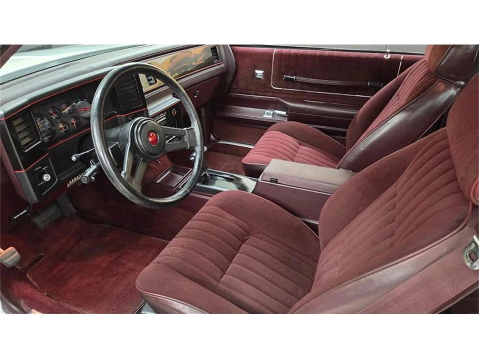 1987 Chevrolet Monte Carlo 4th Gen - Image 23 of 31