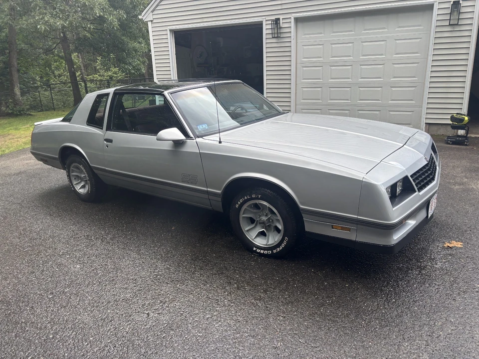 1987 Chevrolet Monte Carlo 4th Gen - Image 8 of 14