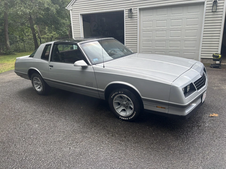1987 Chevrolet Monte Carlo 4th Gen - Image 5 of 14