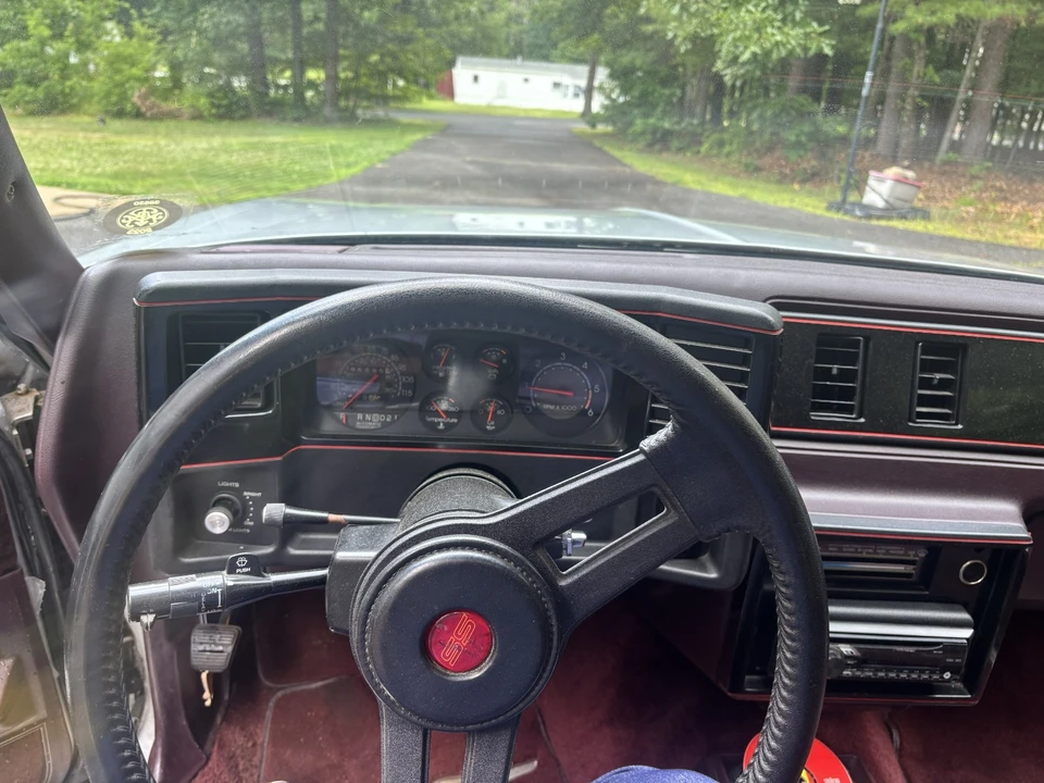 1987 Chevrolet Monte Carlo 4th Gen - Image 7 of 14