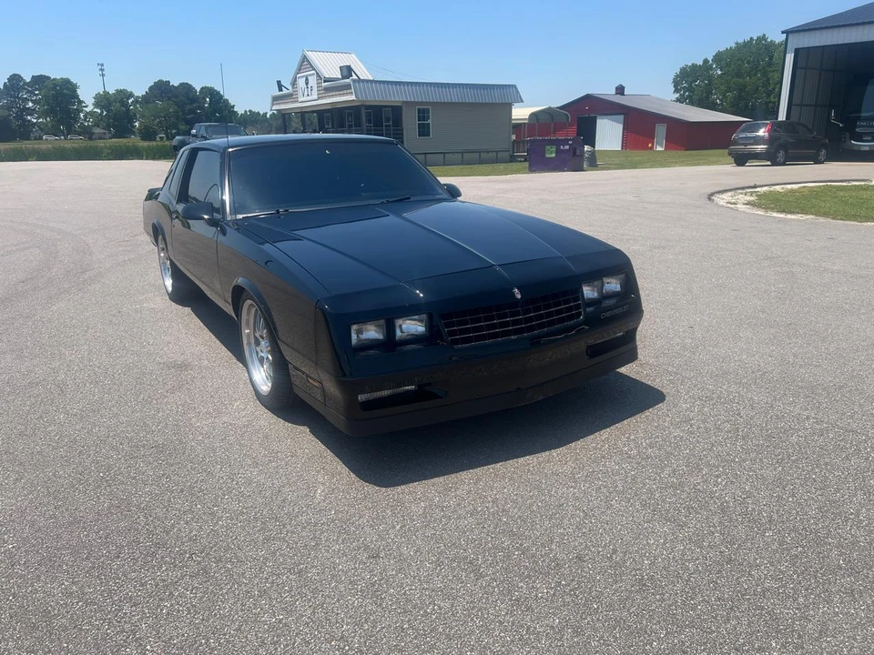 1987 Chevrolet Monte Carlo 4th Gen - Image 7 of 16