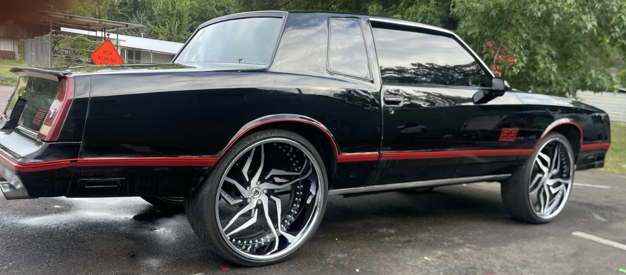 1987 Chevrolet Monte Carlo 4th Gen - Image 2 of 4