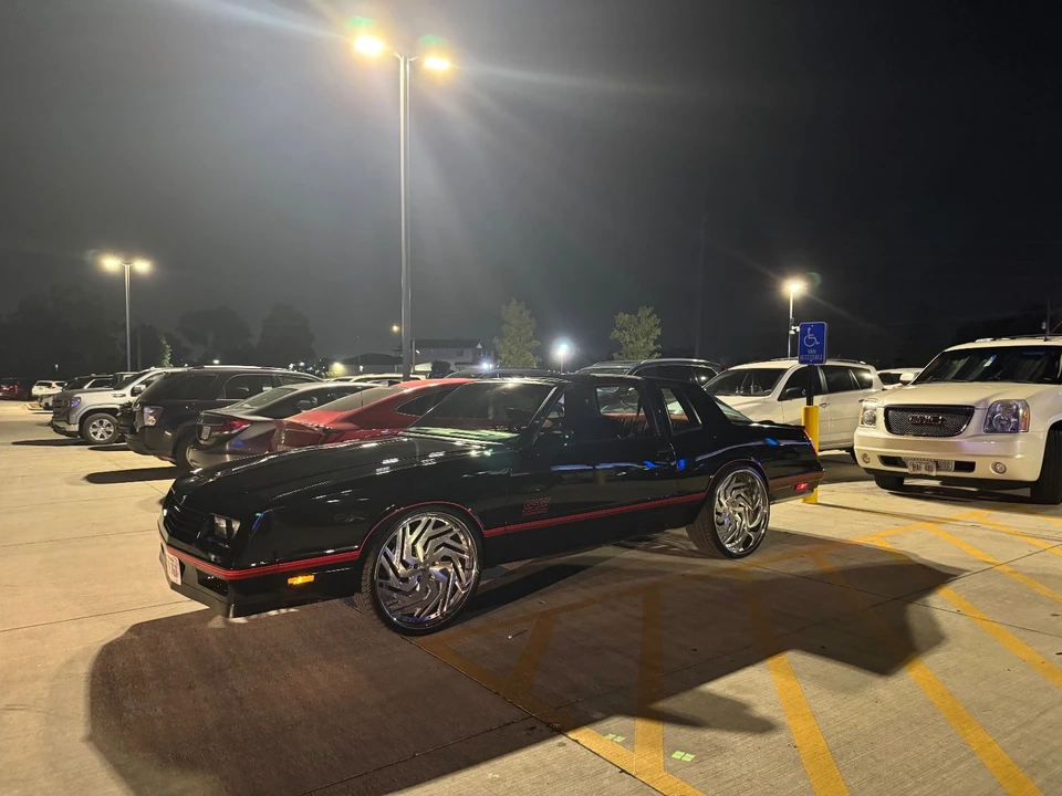 1987 Chevrolet Monte Carlo 4th Gen - Image 7 of 21
