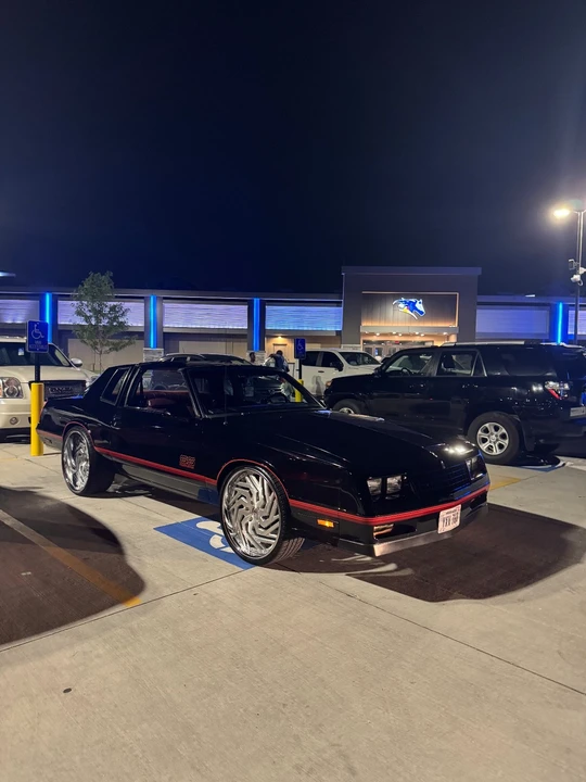 1987 Chevrolet Monte Carlo 4th Gen - Image 6 of 21
