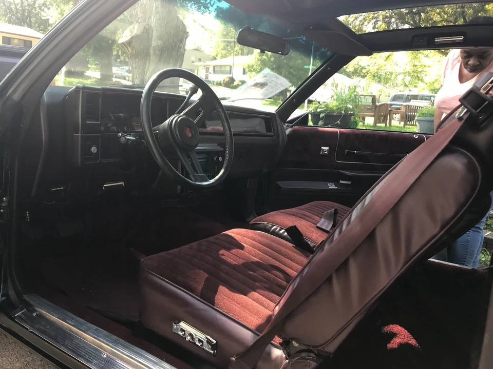 1987 Chevrolet Monte Carlo 4th Gen - Image 11 of 21