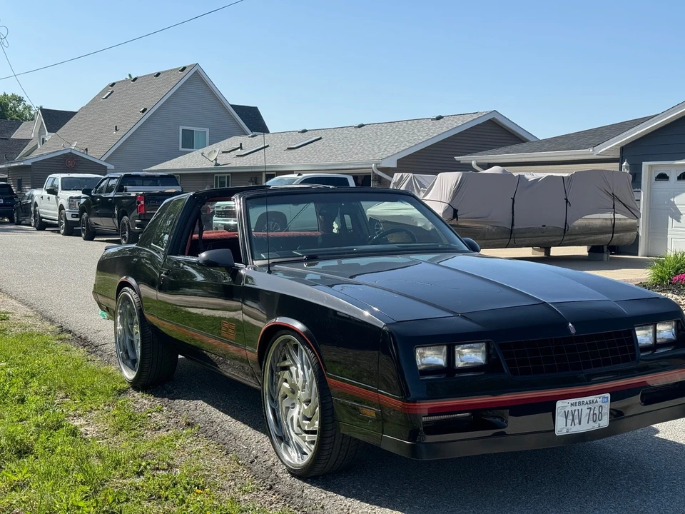 1987 Chevrolet Monte Carlo 4th Gen - Image 3 of 21