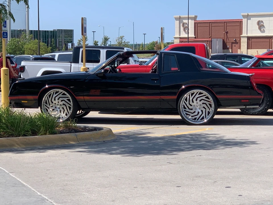 1987 Chevrolet Monte Carlo 4th Gen - Image 17 of 21