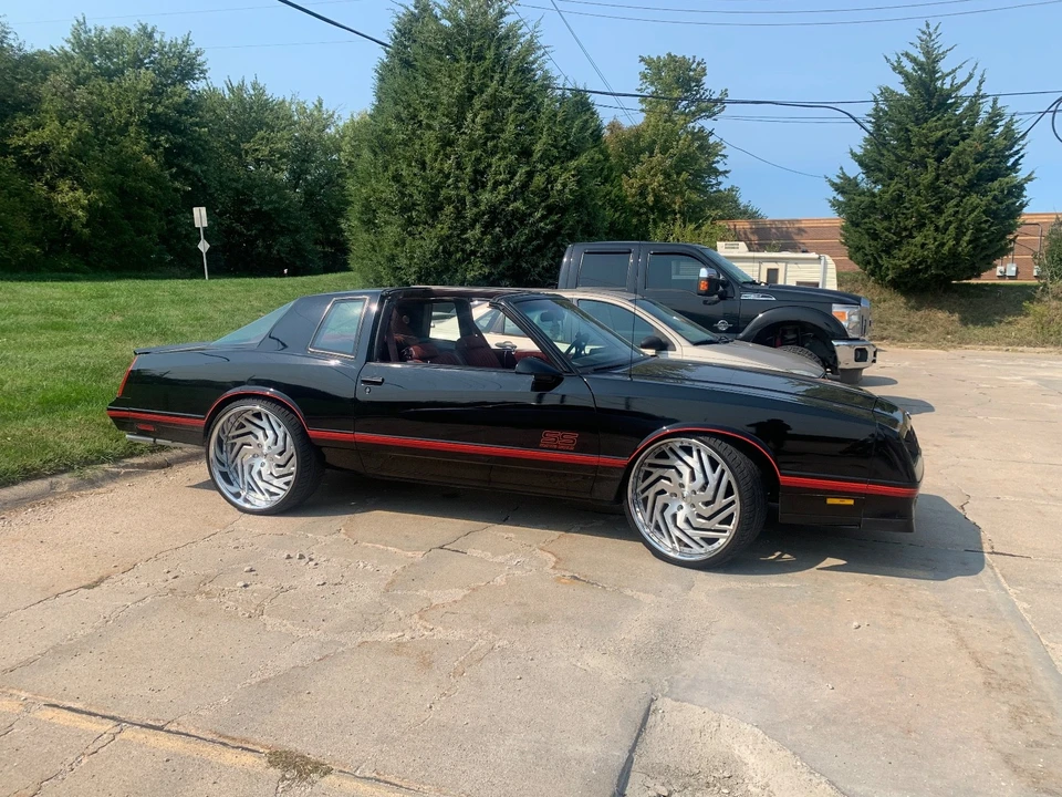 1987 Chevrolet Monte Carlo 4th Gen - Image 20 of 21