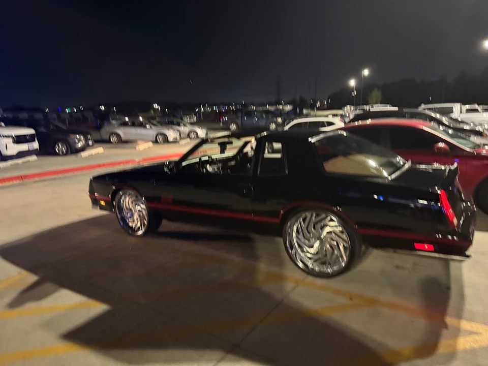 1987 Chevrolet Monte Carlo 4th Gen - Image 8 of 21