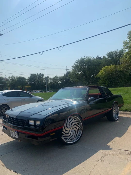 1987 Chevrolet Monte Carlo 4th Gen - Image 19 of 21