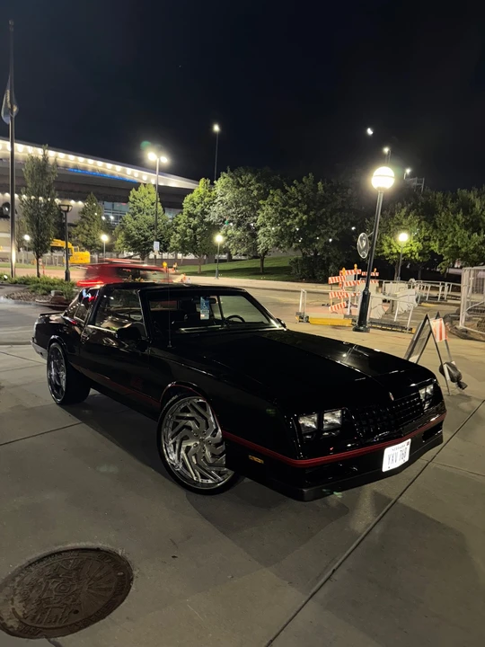 1987 Chevrolet Monte Carlo 4th Gen - Image 9 of 21