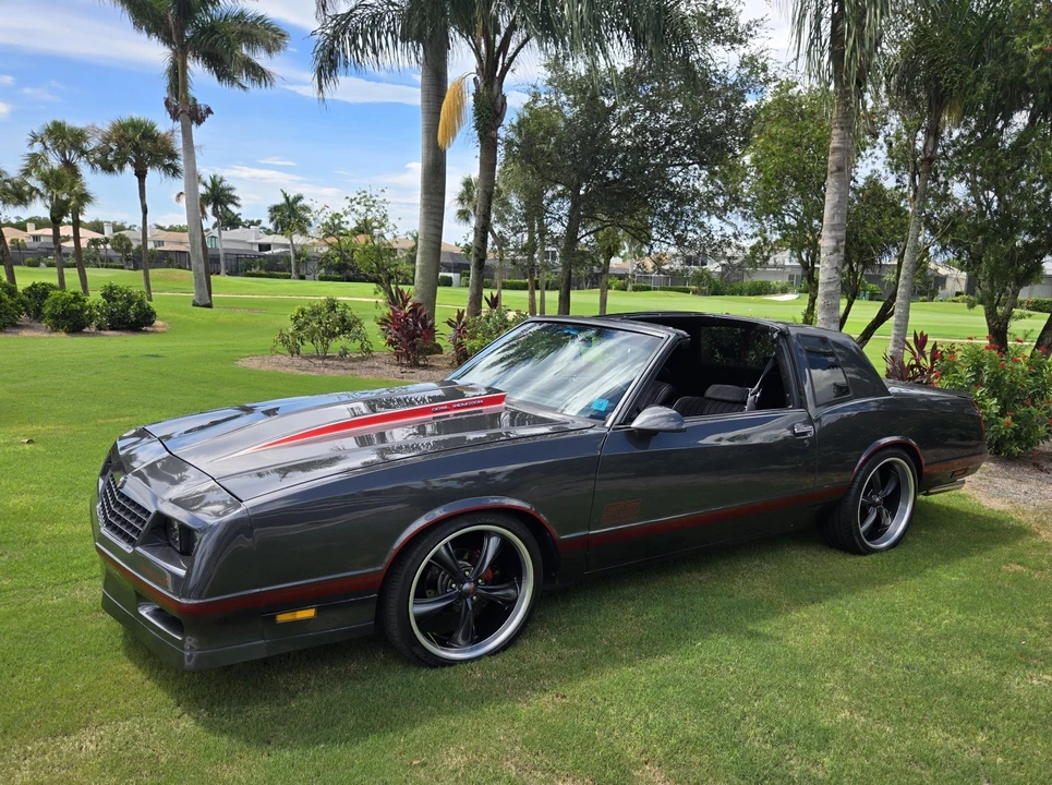 1987 Chevrolet Monte Carlo 4th Gen - Image 5 of 17