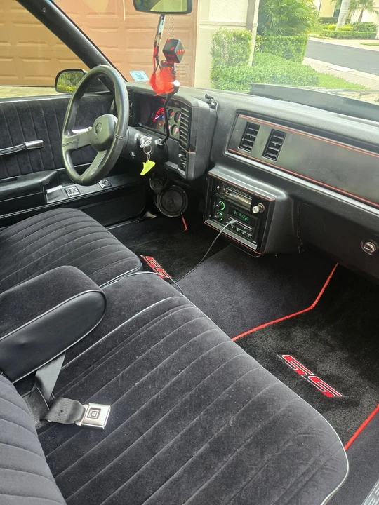 1987 Chevrolet Monte Carlo 4th Gen - Image 12 of 17
