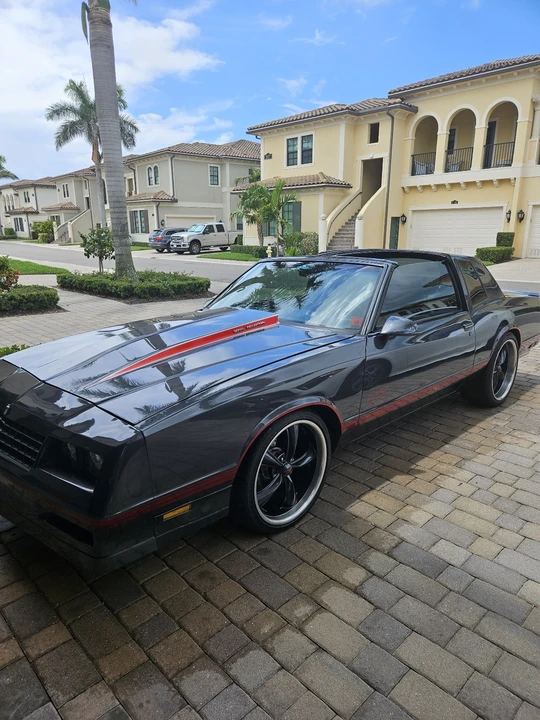 1987 Chevrolet Monte Carlo 4th Gen - Image 7 of 17