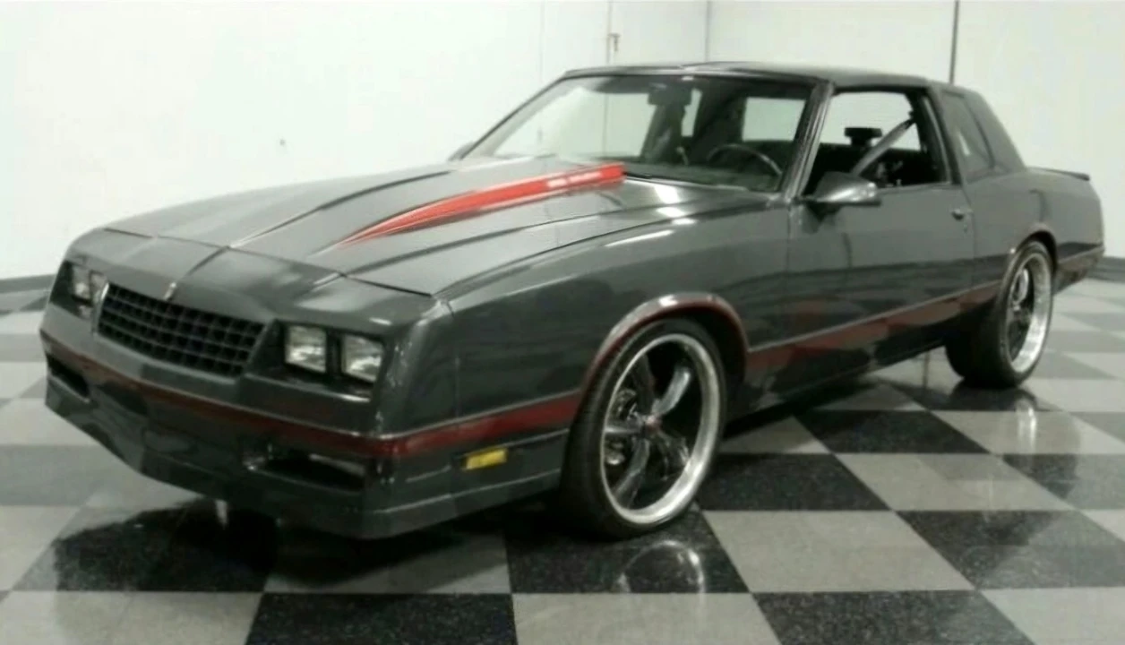 1987 Chevrolet Monte Carlo 4th Gen - Image 4 of 17