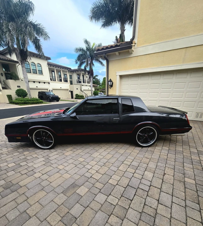 1987 Chevrolet Monte Carlo 4th Gen - Image 11 of 17