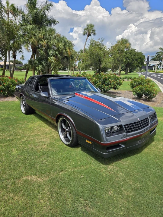 1987 Chevrolet Monte Carlo 4th Gen - Image 2 of 17