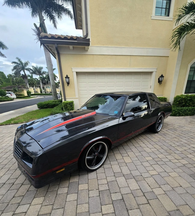 1987 Chevrolet Monte Carlo 4th Gen - Image 9 of 17