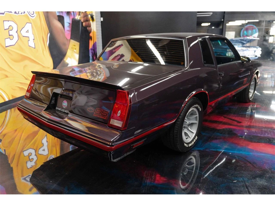 1987 Chevrolet Monte Carlo 4th Gen - Image 7 of 27