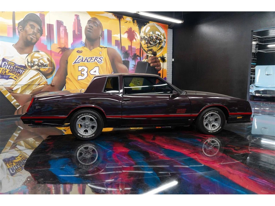 1987 Chevrolet Monte Carlo 4th Gen - Image 9 of 27