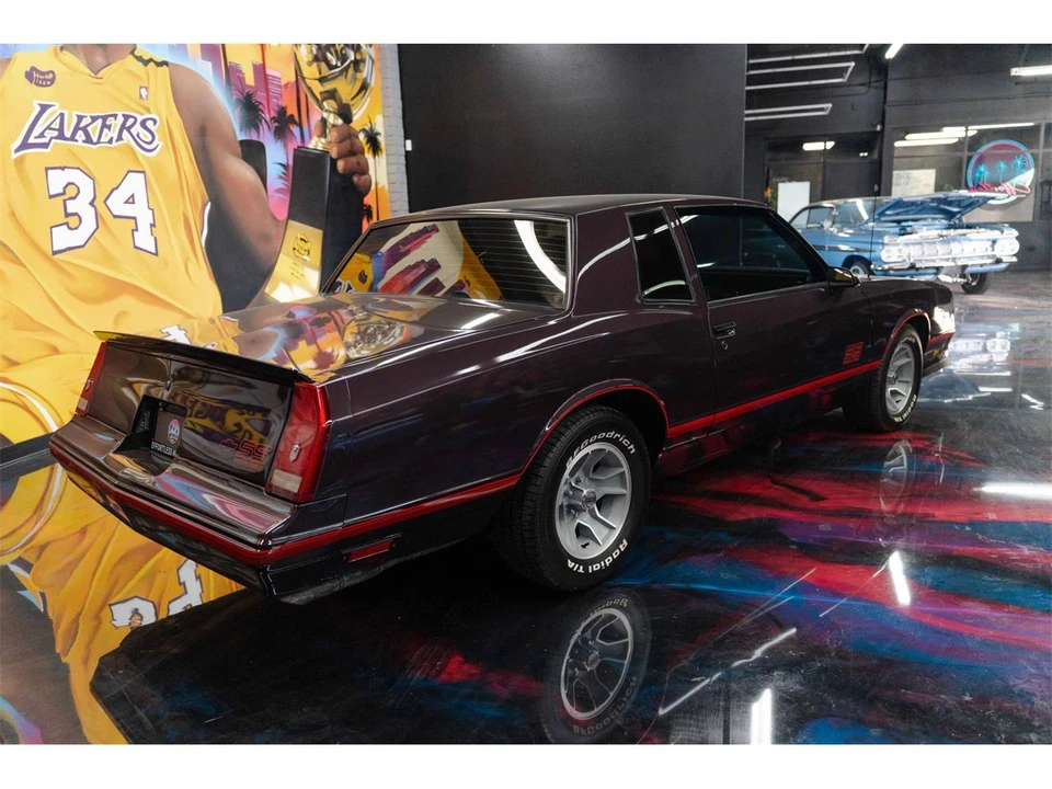 1987 Chevrolet Monte Carlo 4th Gen - Image 10 of 27