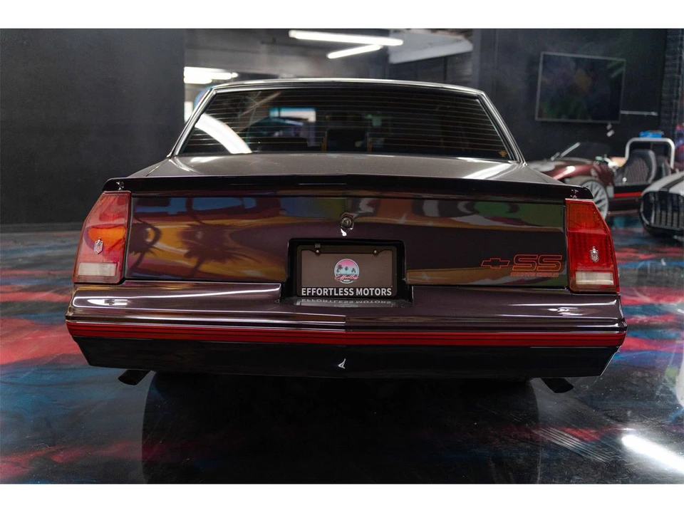 1987 Chevrolet Monte Carlo 4th Gen - Image 11 of 27