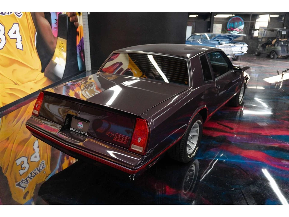 1987 Chevrolet Monte Carlo 4th Gen - Image 13 of 27