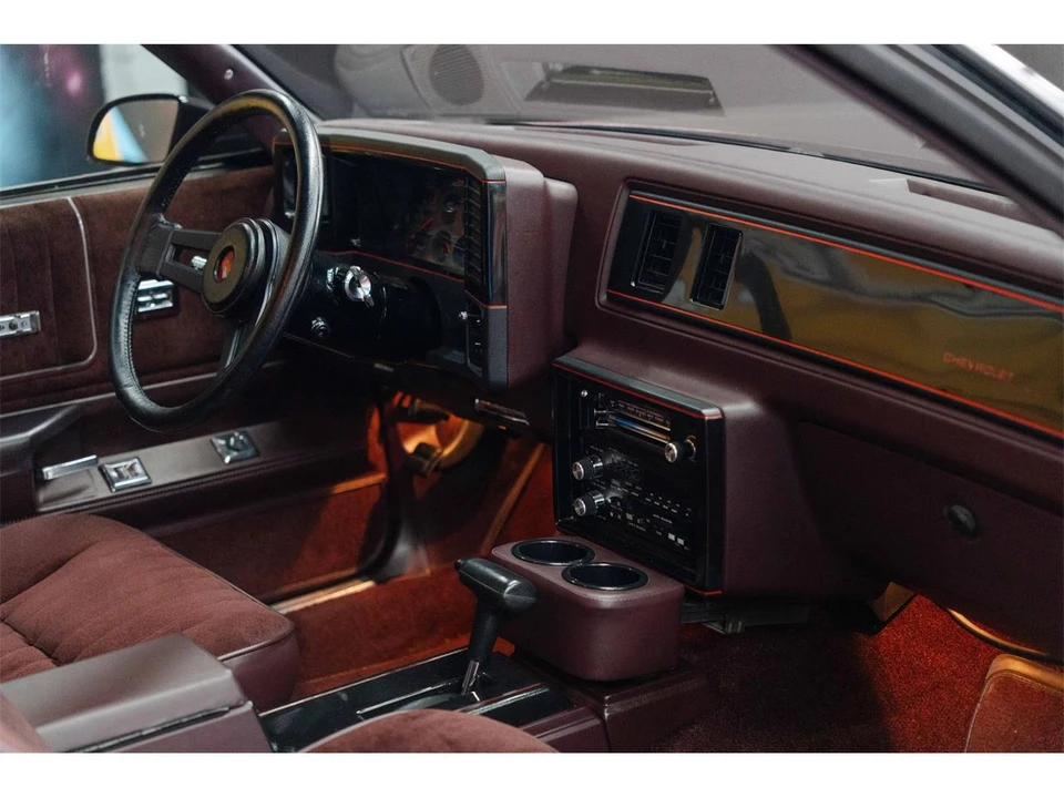 1987 Chevrolet Monte Carlo 4th Gen - Image 15 of 27