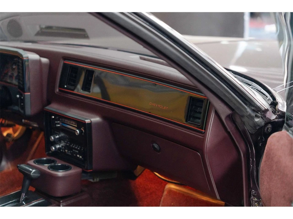 1987 Chevrolet Monte Carlo 4th Gen - Image 16 of 27