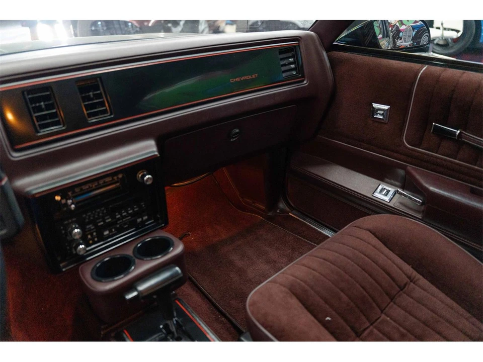 1987 Chevrolet Monte Carlo 4th Gen - Image 20 of 27