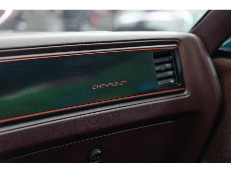 1987 Chevrolet Monte Carlo 4th Gen - Image 21 of 27