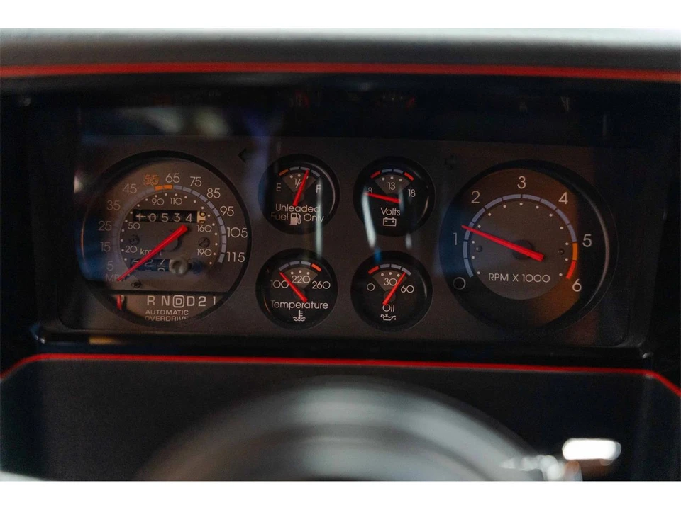 1987 Chevrolet Monte Carlo 4th Gen - Image 24 of 27