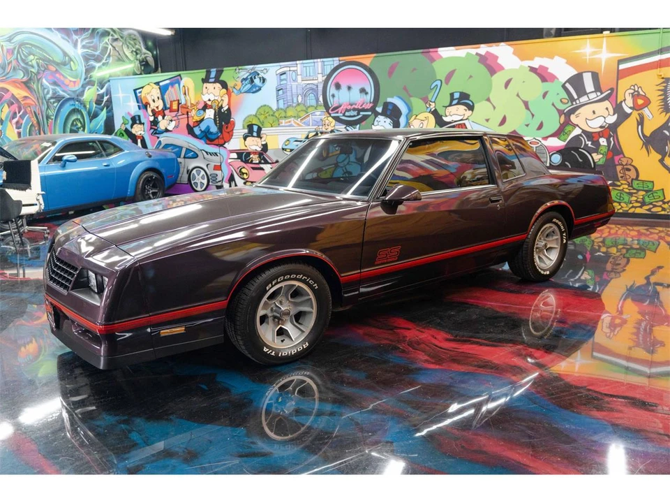 1987 Chevrolet Monte Carlo 4th Gen - Image 26 of 27