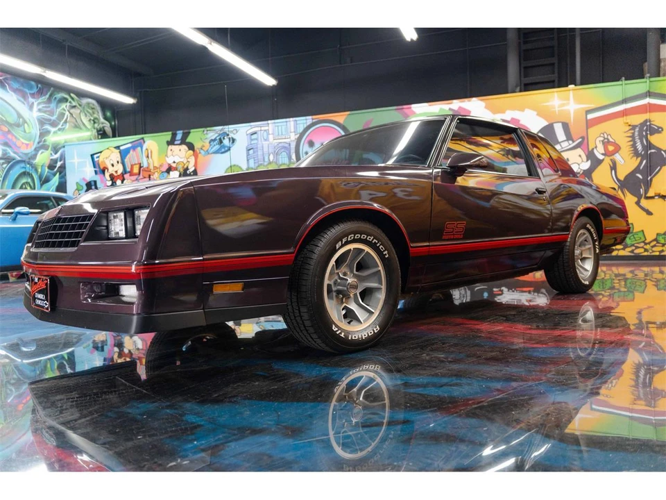 1987 Chevrolet Monte Carlo 4th Gen - Image 27 of 27